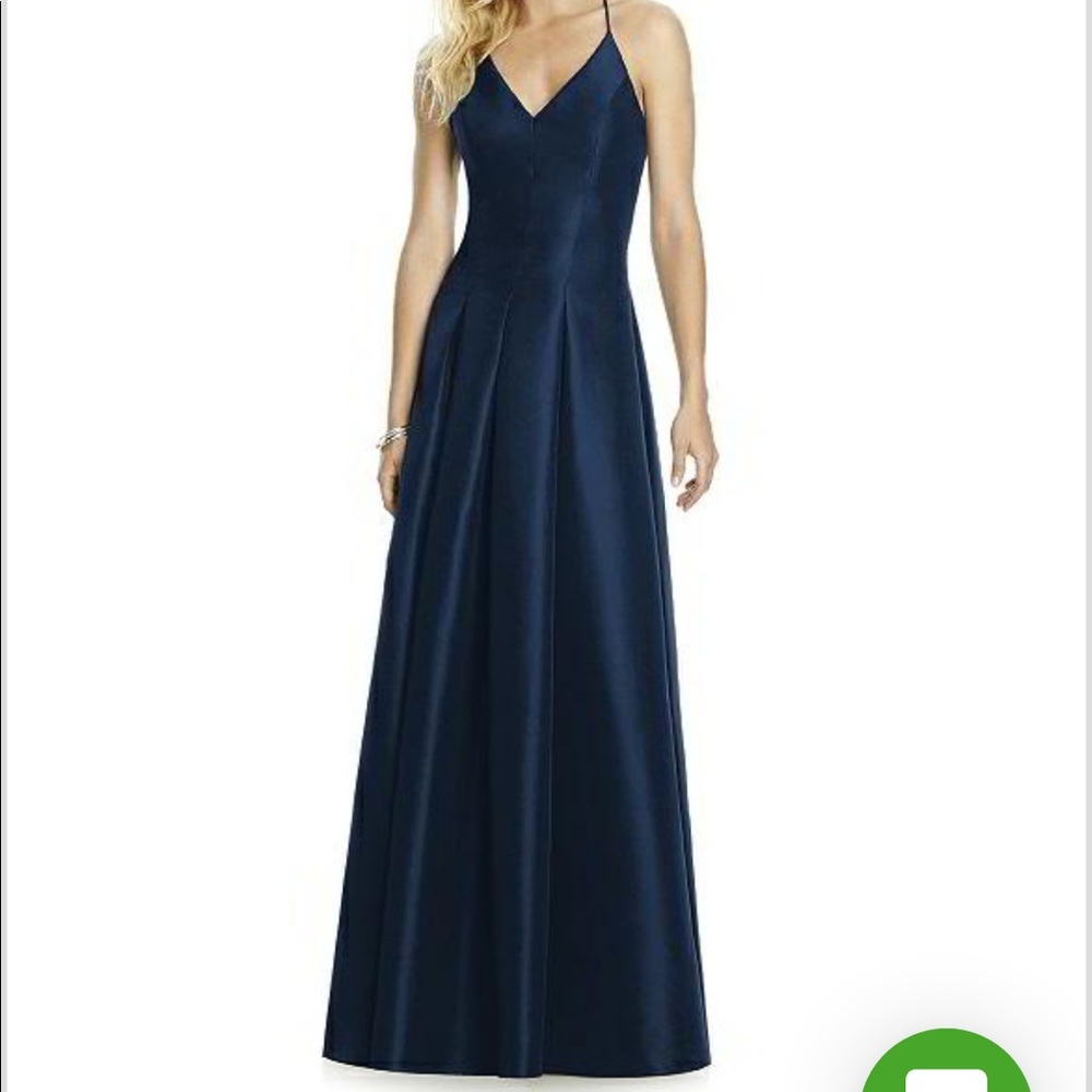 NWT Navy Dress